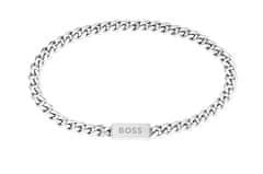 Hugo Boss Nadčasový pozlacený náramek Chain for Him 1580556 (Délka 19 cm)