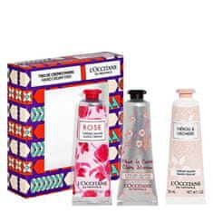 LOccitane EnProvence Dárková sada Hand Cream Floral Trio