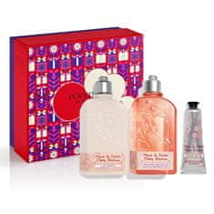 LOccitane EnProvence Dárková sada Cherry Blossom Body Set