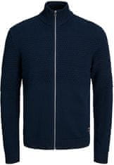 Jack&Jones Pánský svetr JCOCHRIS 12246629 Navy Blazer (Velikost S)