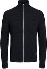 Jack&Jones Pánský svetr JCOCHRIS 12246629 Black (Velikost L)