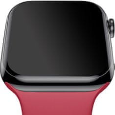 Wotchi Smartwatch DM10 – Black - Red