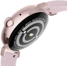 Wotchi AMOLED Smartwatch DM70 – Rose Gold - Pink