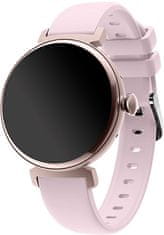 Wotchi AMOLED Smartwatch DM70 – Rose Gold - Pink