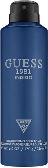 Guess 1981 Indigo For Men - deodorant ve spreji