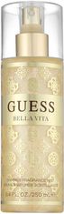 Guess Bella Vita Shimmer - třpytivý tělový závoj 250 ml