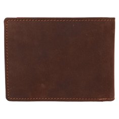 Lagen Pánská kožená peněženka 19175 BRN SKELETON