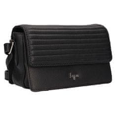 Lagen Dámská kožená crossbody kabelka BLC/2196 BLK