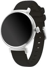 Wotchi AMOLED Smartwatch DM70 – Silver - Black