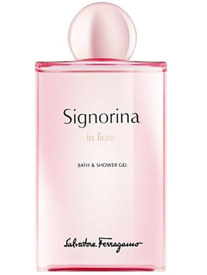 Salvatore Ferragamo Signorina In Fiore - sprchový gel