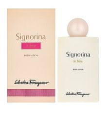 Salvatore Ferragamo Signorina In Fiore - tělové mléko 200 ml