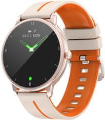 Wotchi AMOLED Smartwatch KM60 – Rose Gold