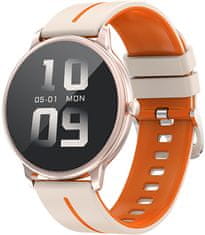 Wotchi AMOLED Smartwatch KM60 – Rose Gold