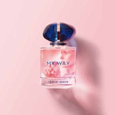 Giorgio Armani My Way - EDP 50 ml (plnitelná) + tělové mléko 50 ml + sprchový gel 50 ml