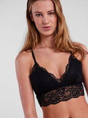 Pieces Dámská podprsenka PCLINA Bralette 17141141 Black (Velikost L)