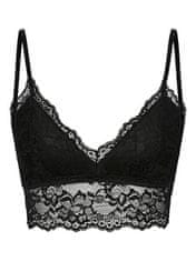 Pieces Dámská podprsenka PCLINA Bralette 17141141 Black (Velikost L)