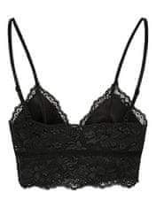 Pieces Dámská podprsenka PCLINA Bralette 17141141 Black (Velikost L)