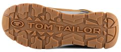 Tom Tailor Pánské kotníkové boty 6380050003 cognac-dkorange (Velikost 42)