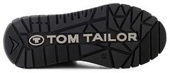 Tom Tailor Pánské kotníkové boty 4280370003 coal (Velikost 44)