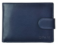 Pánská kožená peněženka 2511 blue
