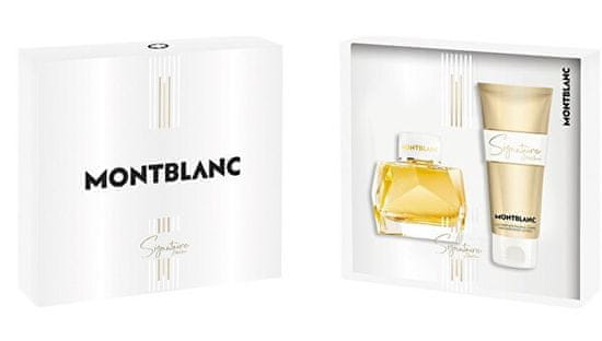 Mont Blanc Signature Absolue - EDP 50 ml + tělové mléko 100 ml