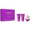 Versace Dylan Purple - EDP 50 ml + sprchový gel 50 ml + tělové mléko 50 ml