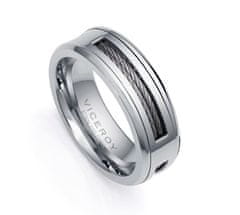 Viceroy Stylový ocelový prsten Magnum 14065A02 (Obvod 60 mm)
