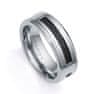 Stylový prsten z oceli Magnum 14066A02 (Obvod 60 mm)