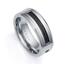 Viceroy Stylový prsten z oceli Magnum 14066A02 (Obvod 60 mm)