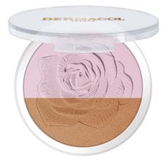 Dermacol Rozjasňující pudr s vůní růží Imperial Rose (Brightening Powder) 7 g