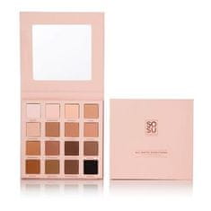 Paletka očních stínů All Matte Everything (Eye Shadow Palette)