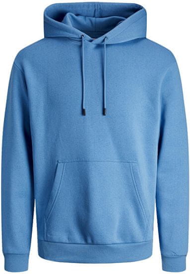 Jack&Jones Pánská mikina JJEBRADLEY Relaxed Fit 12249340 Pacific Coast