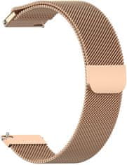 4wrist Rosegold milánský tah 16 mm