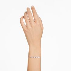 Swarovski Luxusní sada šperků s krystaly Mesmera 5665877 (náušnice, náramek, náhrdelník)