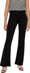 Vero Moda Dámské kalhoty VMKAMMA Flared Fit 10209858 Black (Velikost M/34)