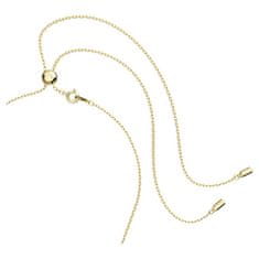Swarovski Oslnivý pozlacený náhrdelník s Labutí Iconic Swan 5649773