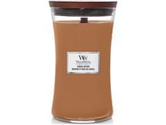 Woodwick Vonná svíčka váza velká Santal Myrrh 609,5 g