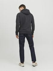 Jack&Jones Pánská mikina JJEJOSH Relaxed Fit 12236513 Black (Velikost L)