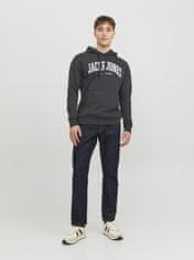 Jack&Jones Pánská mikina JJEJOSH Relaxed Fit 12236513 Black (Velikost L)