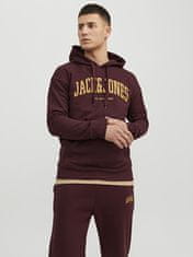 Jack&Jones Pánská mikina JJEJOSH Relaxed Fit 12236513 Port Royale (Velikost S)