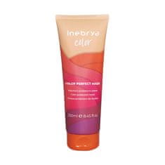 Inebrya Ochranná maska pro barvené vlasy Color Perfect (Hair Mask) (Odstín 250 ml)