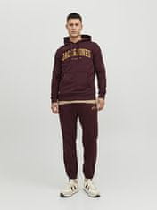 Jack&Jones Pánská mikina JJEJOSH Relaxed Fit 12236513 Port Royale (Velikost S)