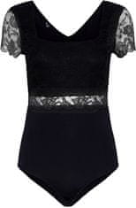 Pieces Dámské body PCSICCA 17133928 Black (Velikost L)