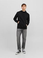 Jack&Jones Pánská mikina JJEBRADLEY Relaxed Fit 12249340 Black (Velikost XL)