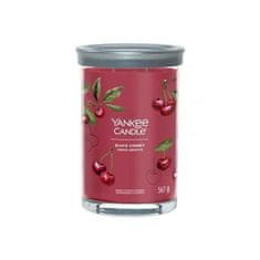 Yankee Candle Aromatická svíčka Signature tumbler velký Black Cherry 567 g