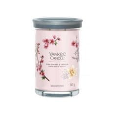 Yankee Candle Aromatická svíčka Signature tumbler velký Pink Cherry & Vanilla 567 g