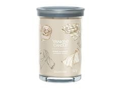 Yankee Candle Aromatická svíčka Signature tumbler velký Warm Cashmere 567 g