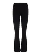 Vero Moda Dámské kalhoty VMKAMMA Flared Fit 10209858 Black (Velikost M/34)