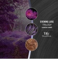 Woodwick Vonná svíčka loď Elipsa Trilogy Evening Luxe 453,6 g