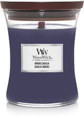 Woodwick Vonná svíčka váza Hinoki Dahlia 275 g